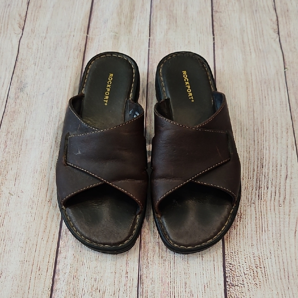 Rockport Ladies's Brown Sandals Ladies Size 7